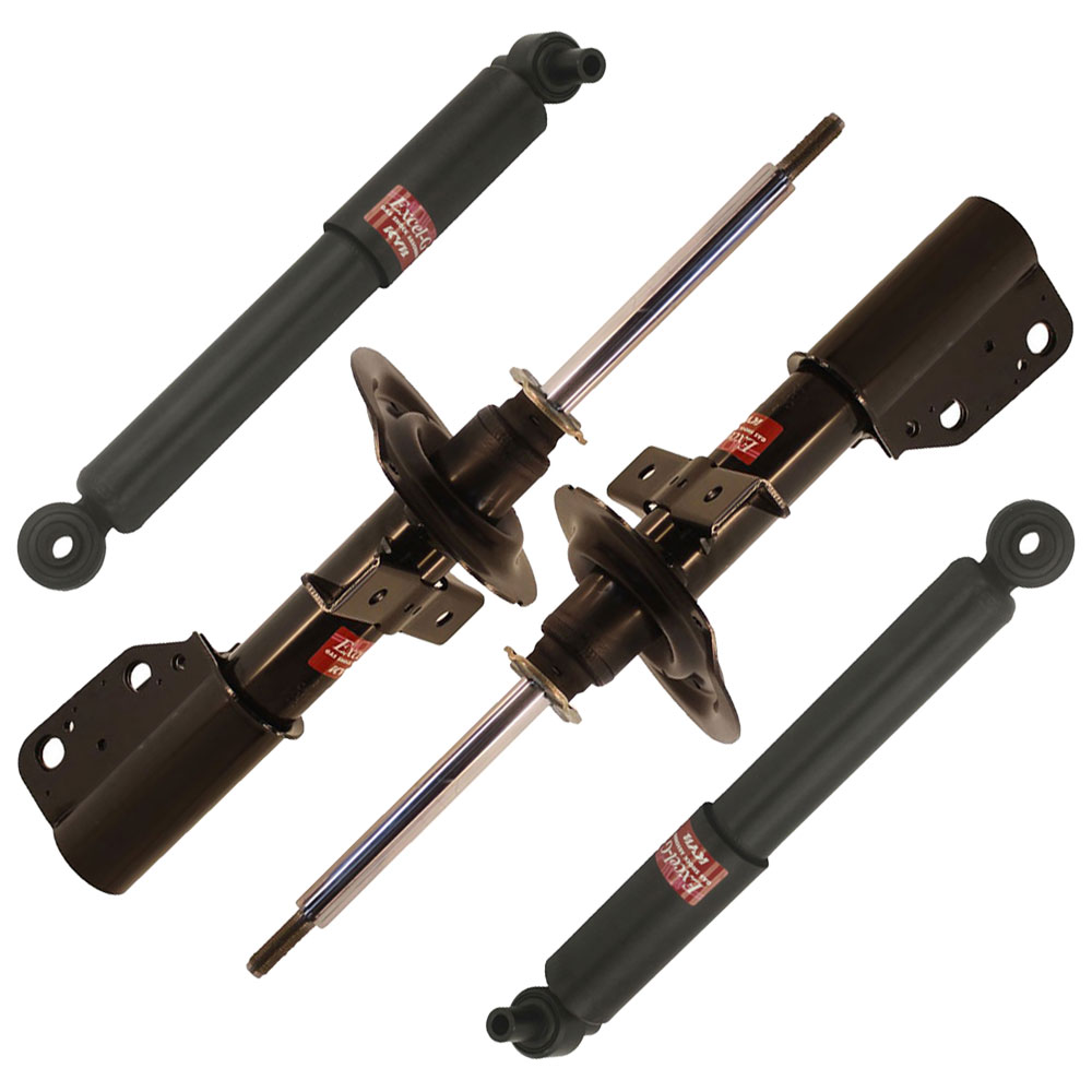 2014 Gmc Acadia Shock and Strut Set Front and Rear Kit 7762012 AQ