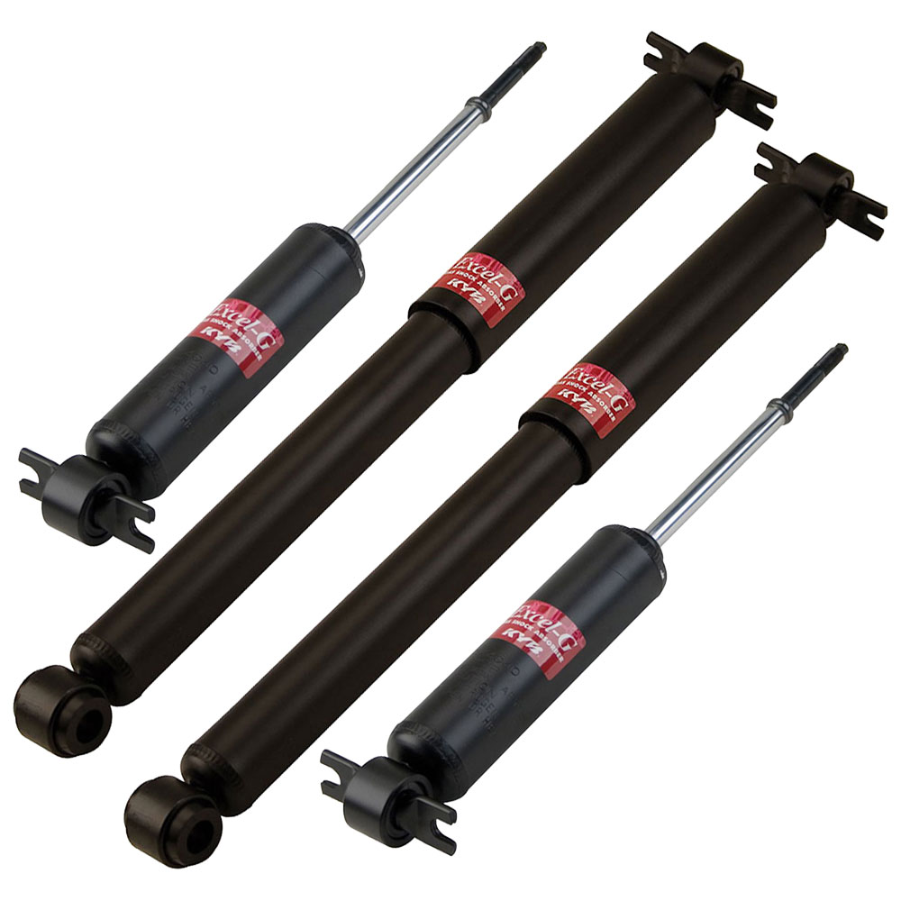 BuyAutoParts 77-62021AQ Shock and Strut Set