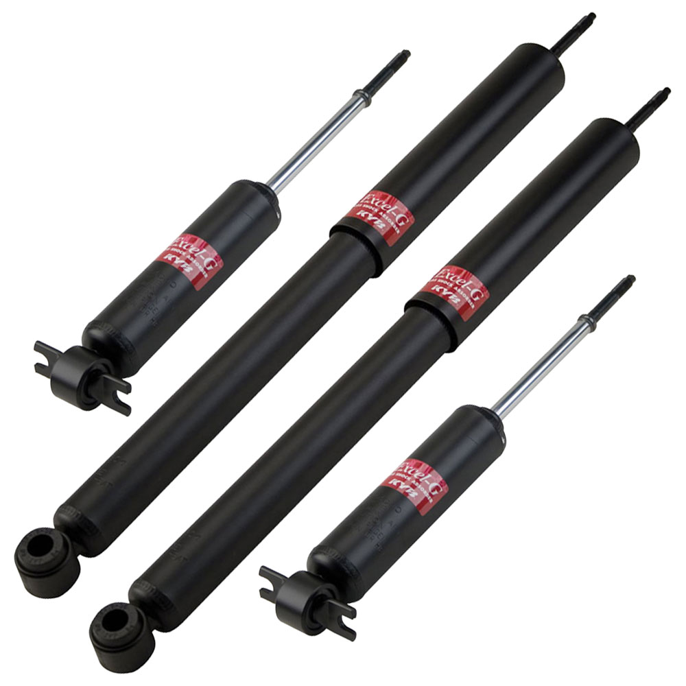 1969 Pontiac Firebird Shock and Strut Set