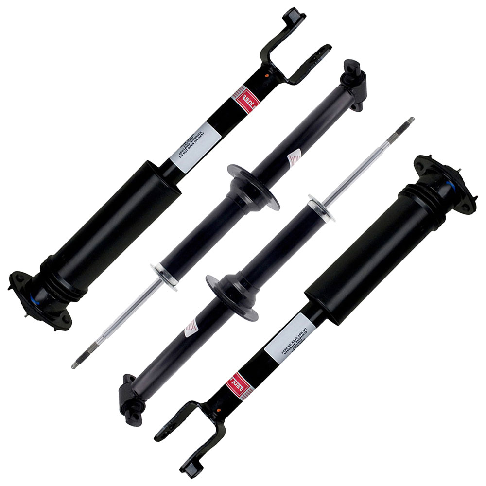 2005 Cadillac CTS Shock and Strut Set w/ FE1 Susp. Front and Rear Kit 7762027 AX
