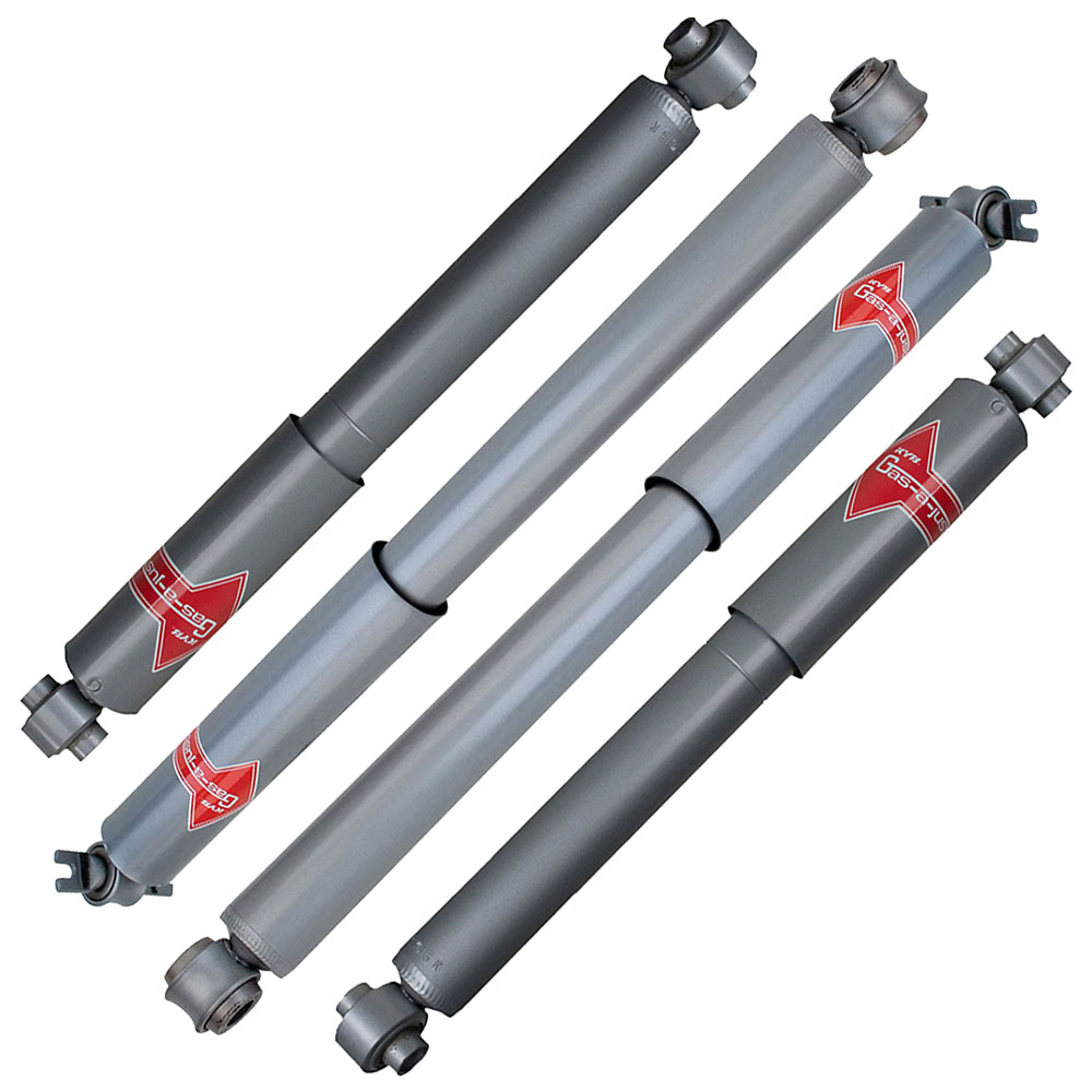 BuyAutoParts 77-62028AX Shock and Strut Set