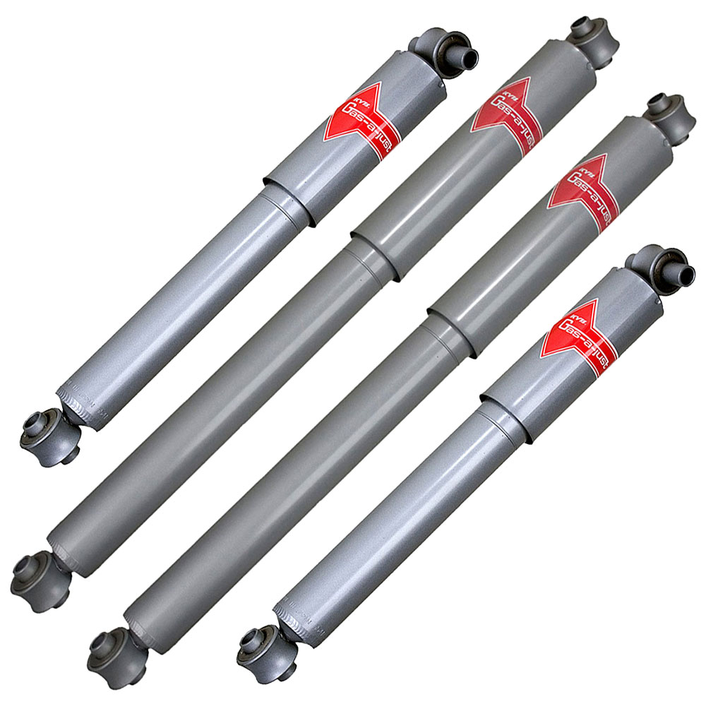 2000 Chevrolet Astro Van Shock and Strut Set AWD Front and Rear Kit