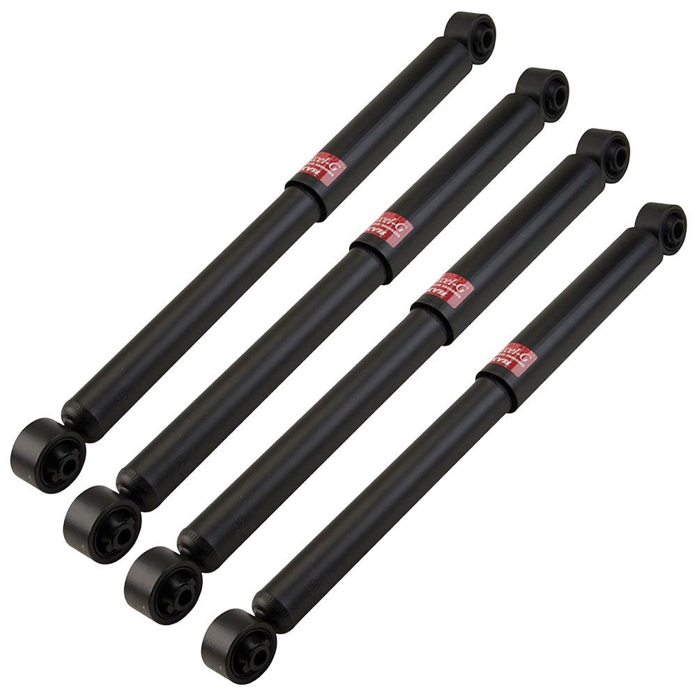 2000 Gmc Safari Shock and Strut Set