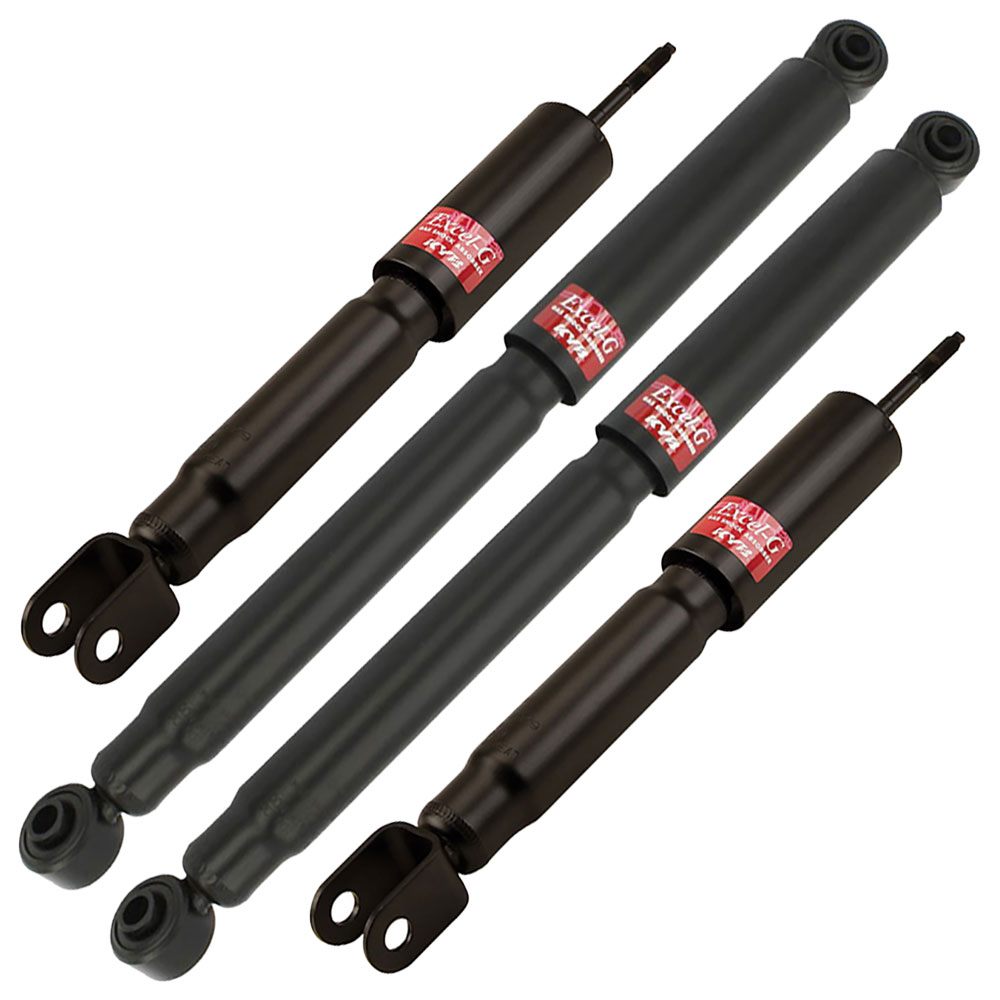 2005 Gmc Yukon XL 2500 Shock and Strut Set RWD w/o Z55 Autoride Susp