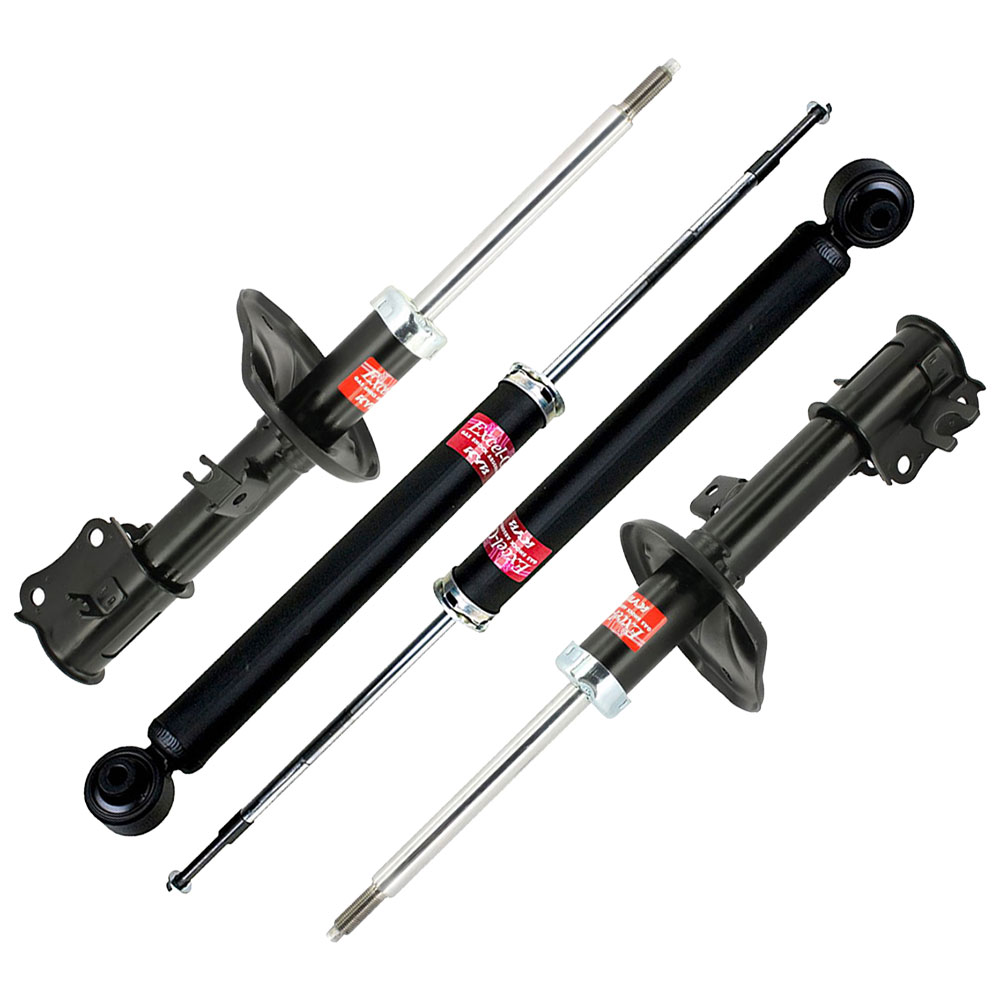 2009 Pontiac G3 Shock and Strut Set
