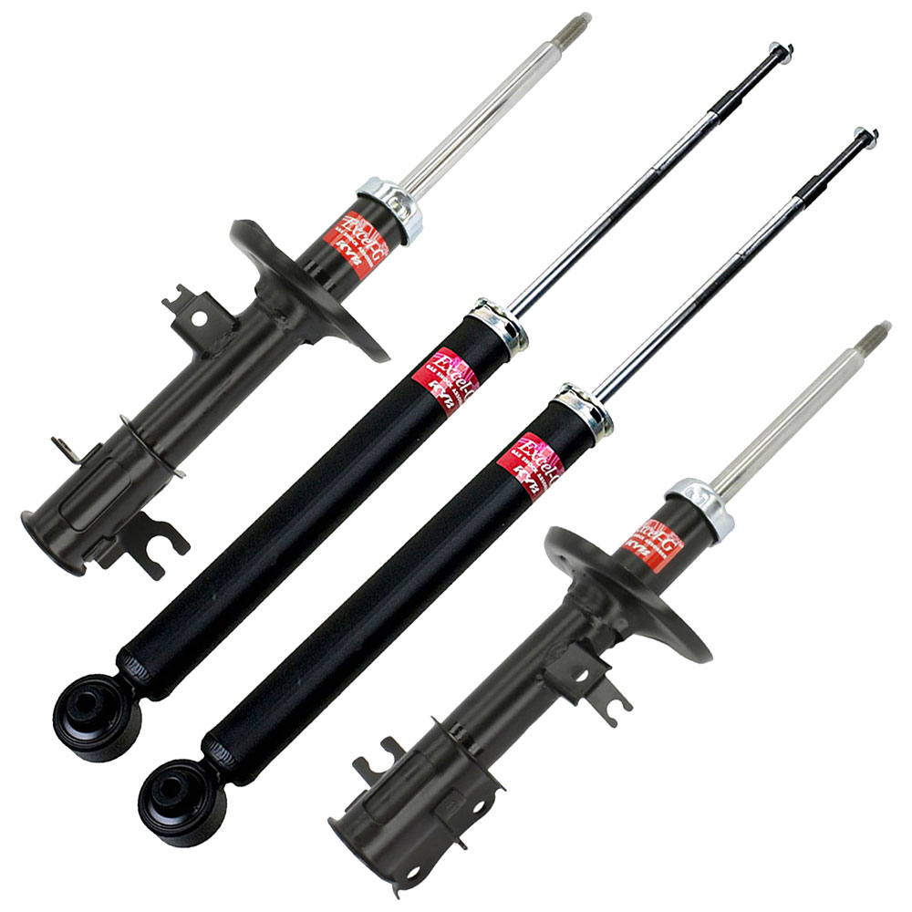 2009 Chevrolet Aveo Shock and Strut Set