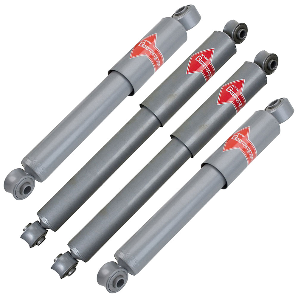 1967 Gmc Suburban Shock and Strut Set