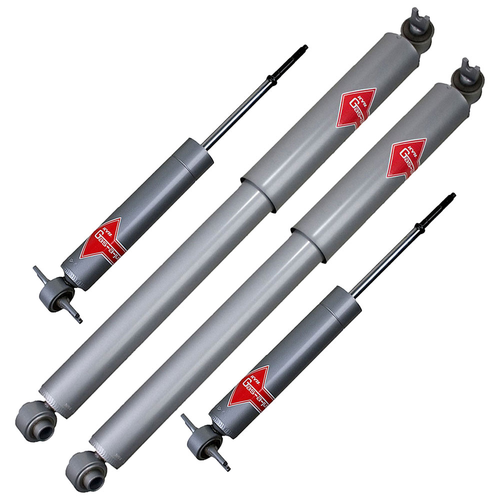 BuyAutoParts 77-62072AX Shock and Strut Set