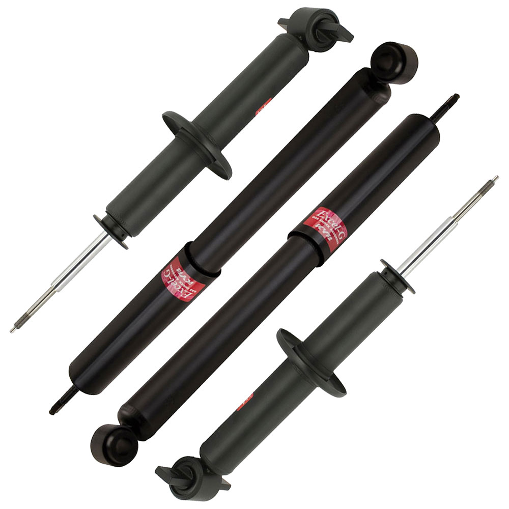 BuyAutoParts 77-62081AQ Shock and Strut Set