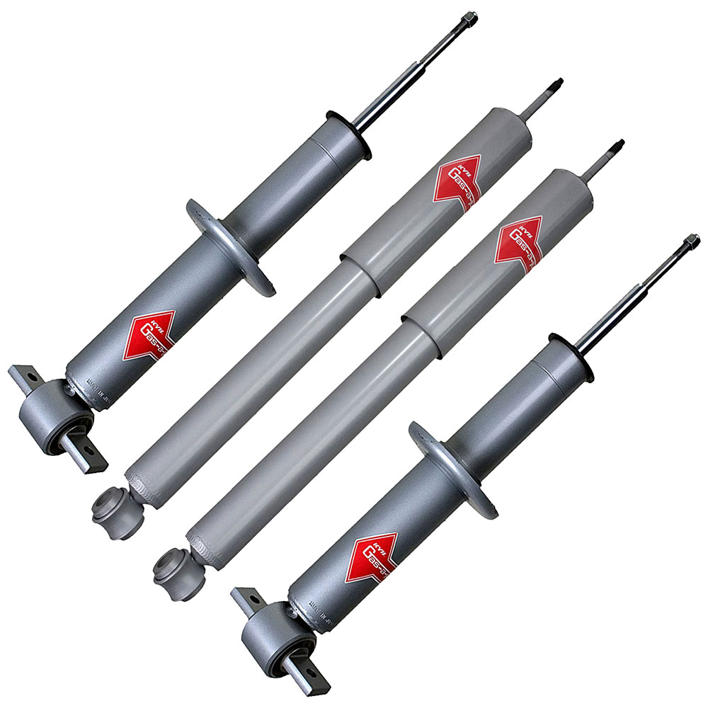 2000 Pontiac Firebird Shock and Strut Set