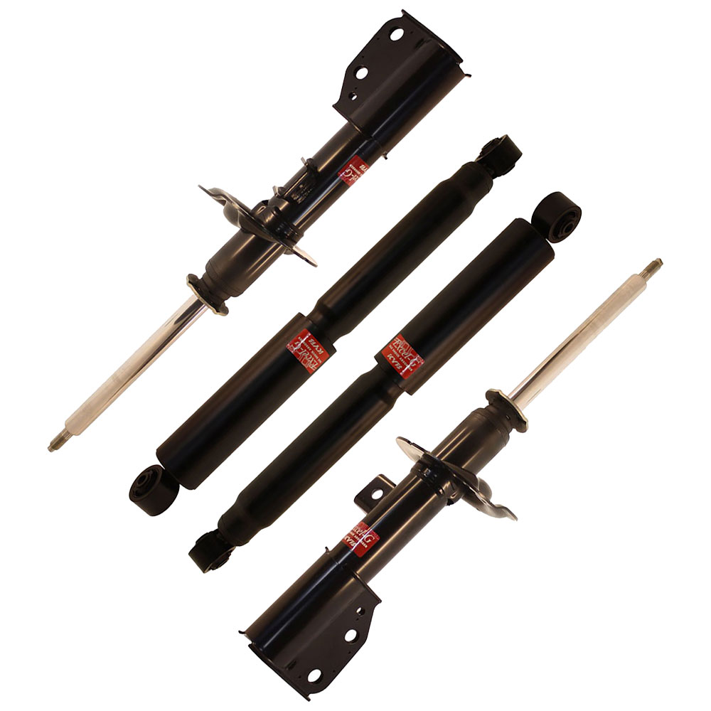 2012 Chevrolet Captiva Sport Shock and Strut Set