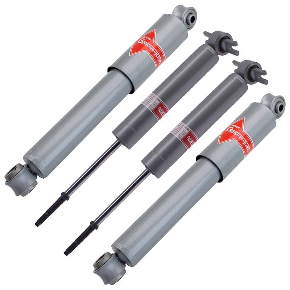 BuyAutoParts 77-62098AX Shock and Strut Set