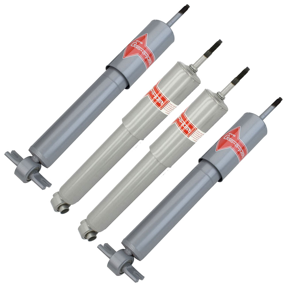 BuyAutoParts 77-62101AX Shock and Strut Set
