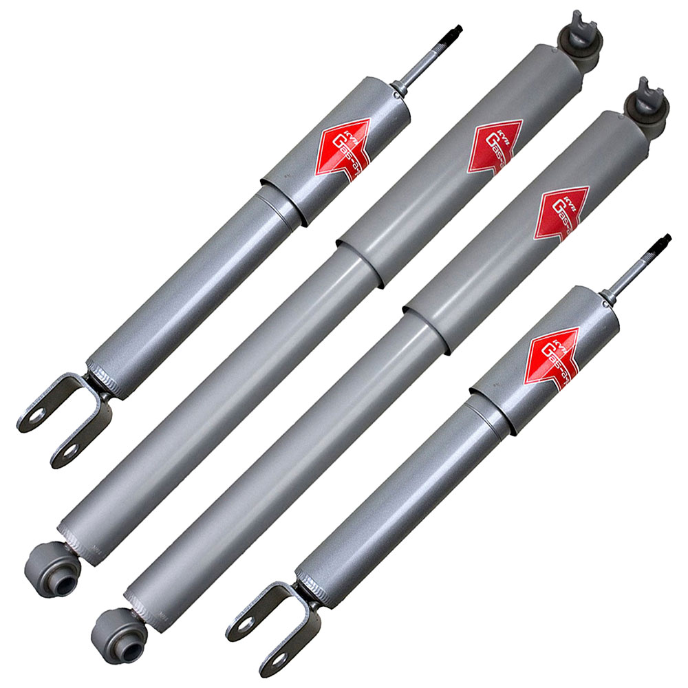 2003 Chevrolet Express 2500 Shock and Strut Set