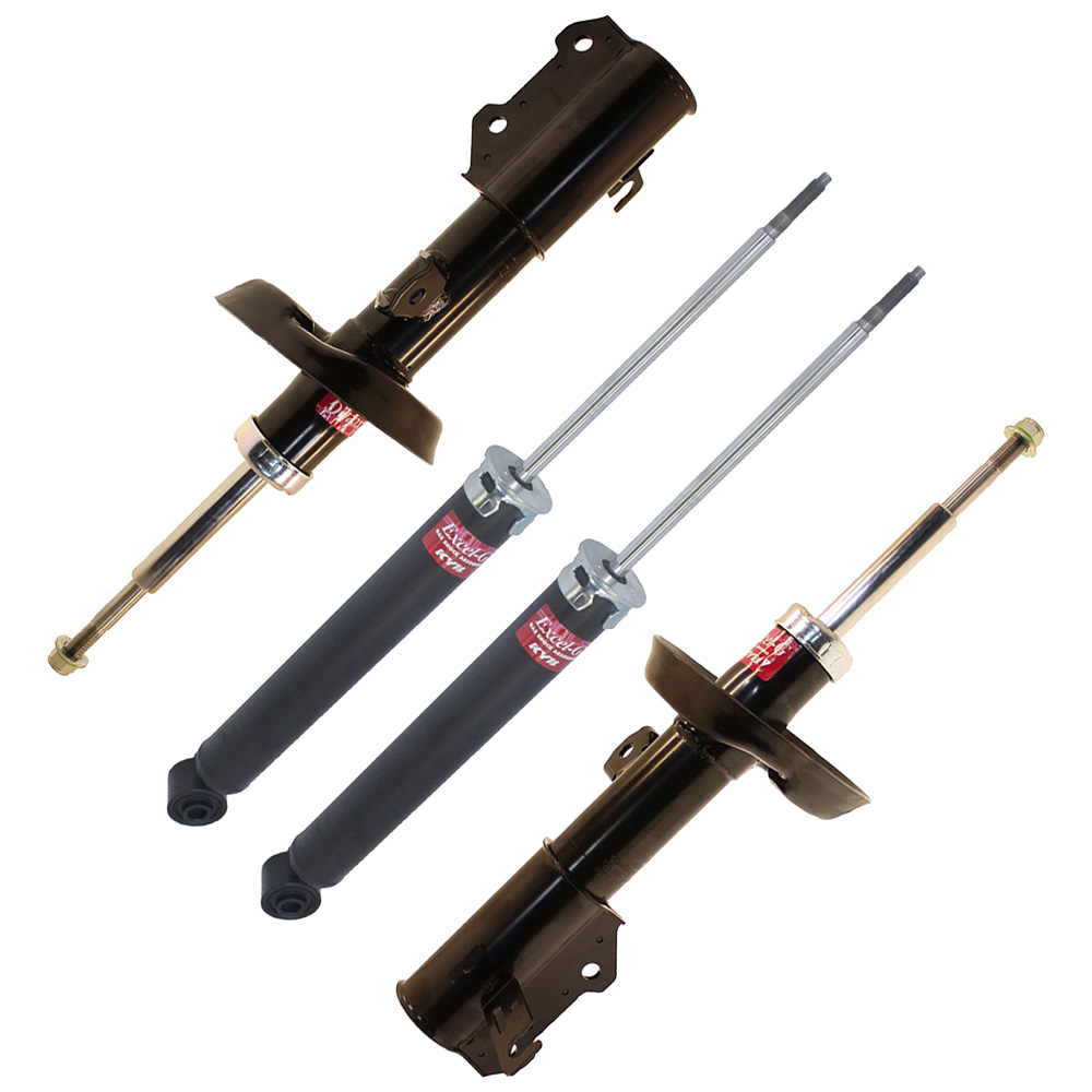 2016 Chevrolet Impala Shock and Strut Set Front and Rear Kit 7762119 AQ