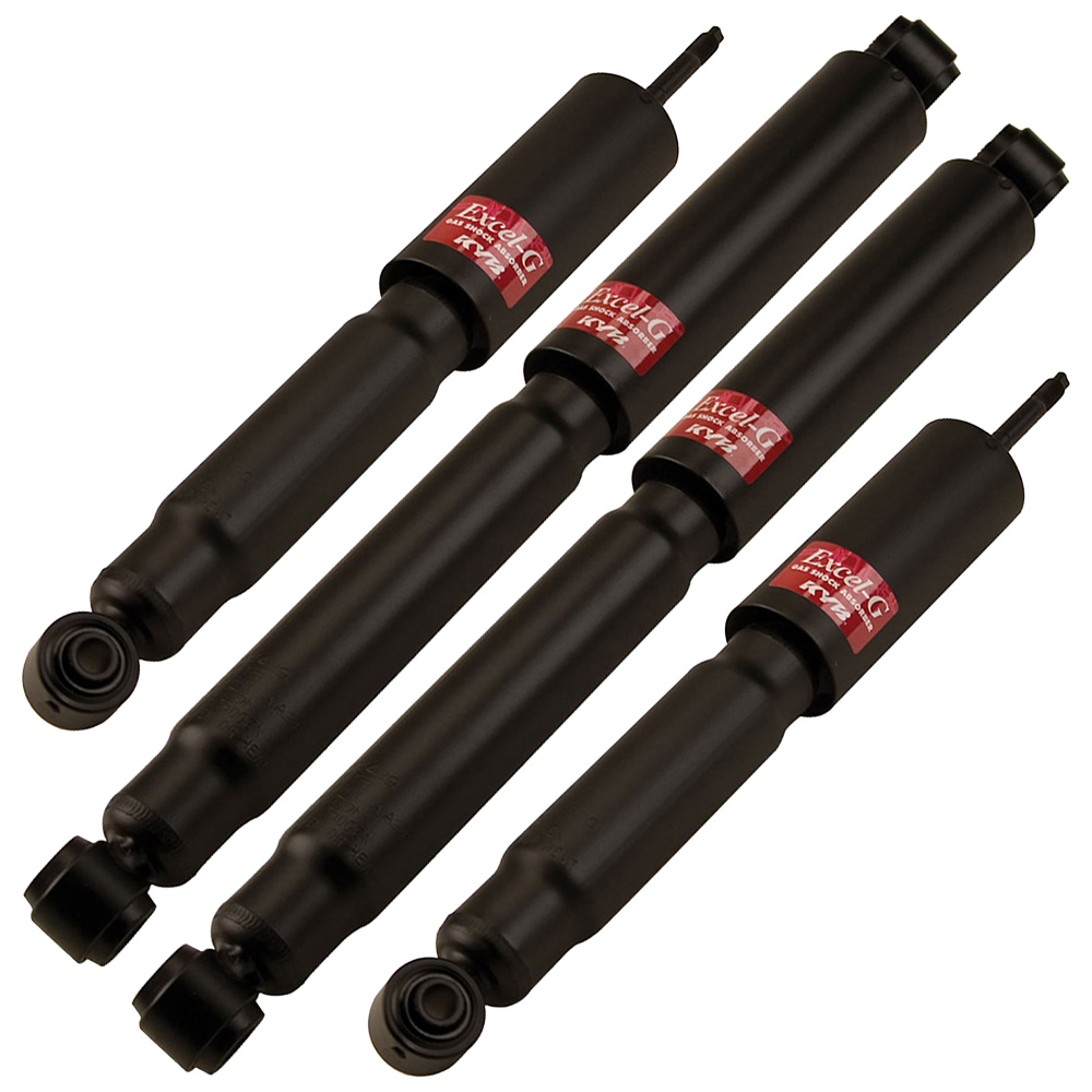 1982 Chevrolet Luv Shock and Strut Set