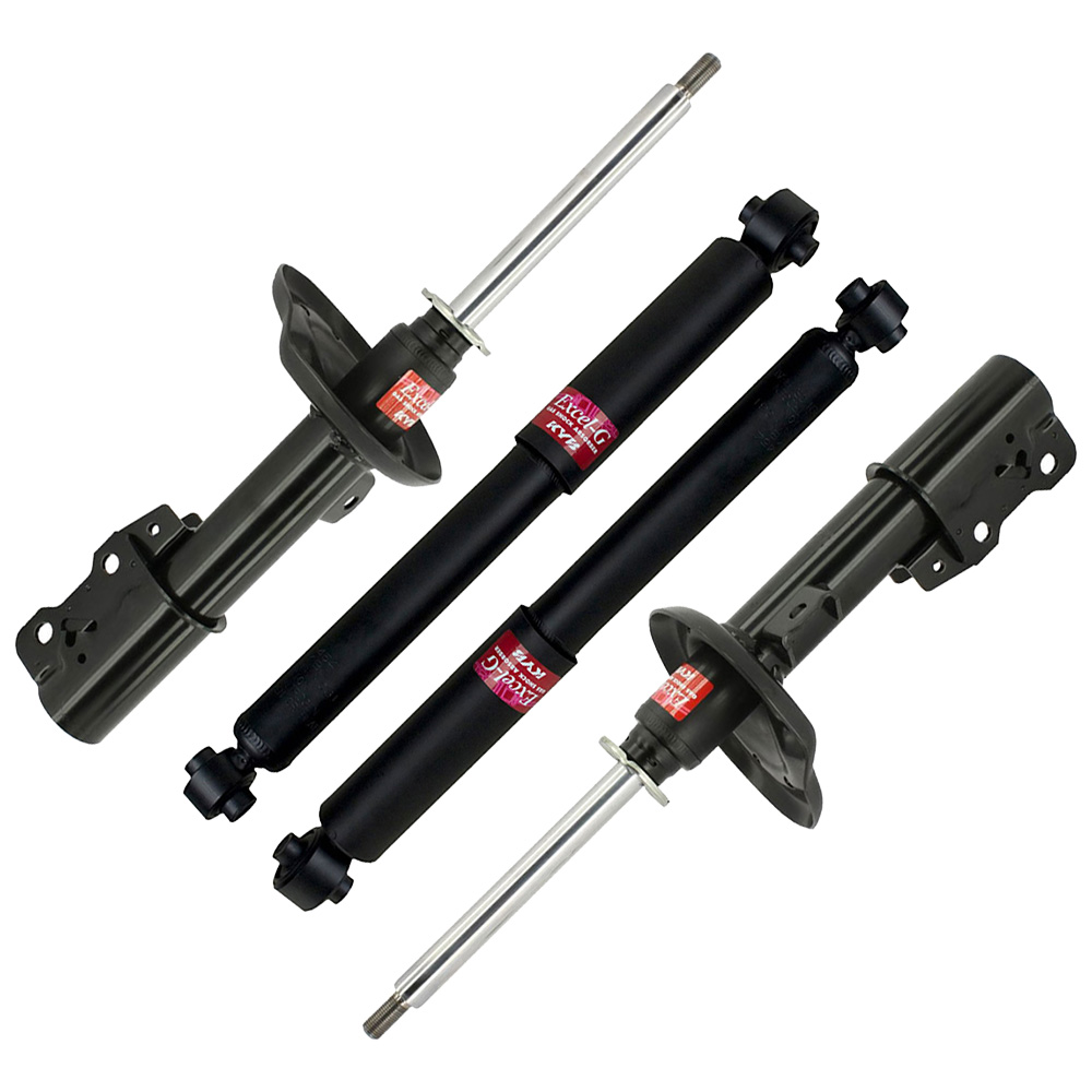 2007 Chevrolet Malibu Shock and Strut Set