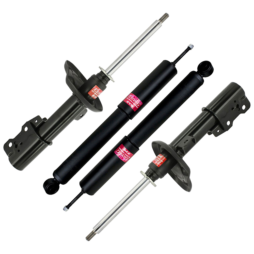 2007 Saturn Aura Shock and Strut Set
