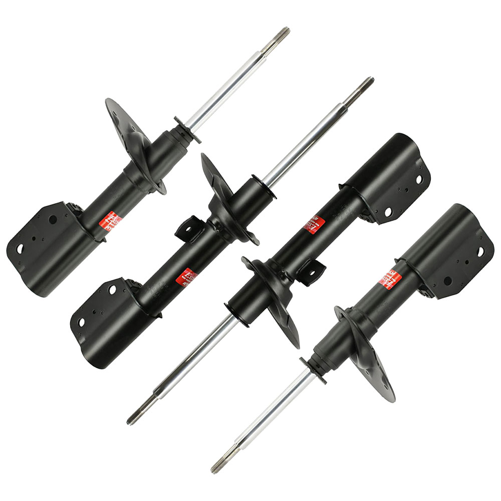 2007 Chevrolet Monte Carlo Shock and Strut Set
