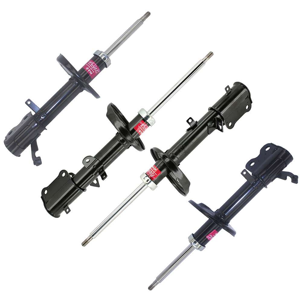 2000 Chevrolet Prizm Shock and Strut Set