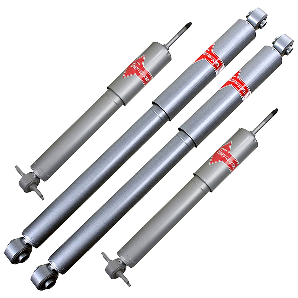 2006 Chevrolet Silverado Shock and Strut Set Silverado 1500 Crew Cab RWD w/ Coil Spring