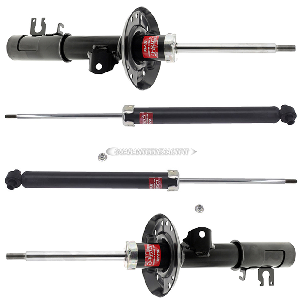 2012 Chevrolet Sonic Shock and Strut Set