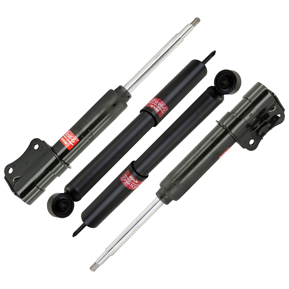 2004 Chevrolet Tracker Shock and Strut Set