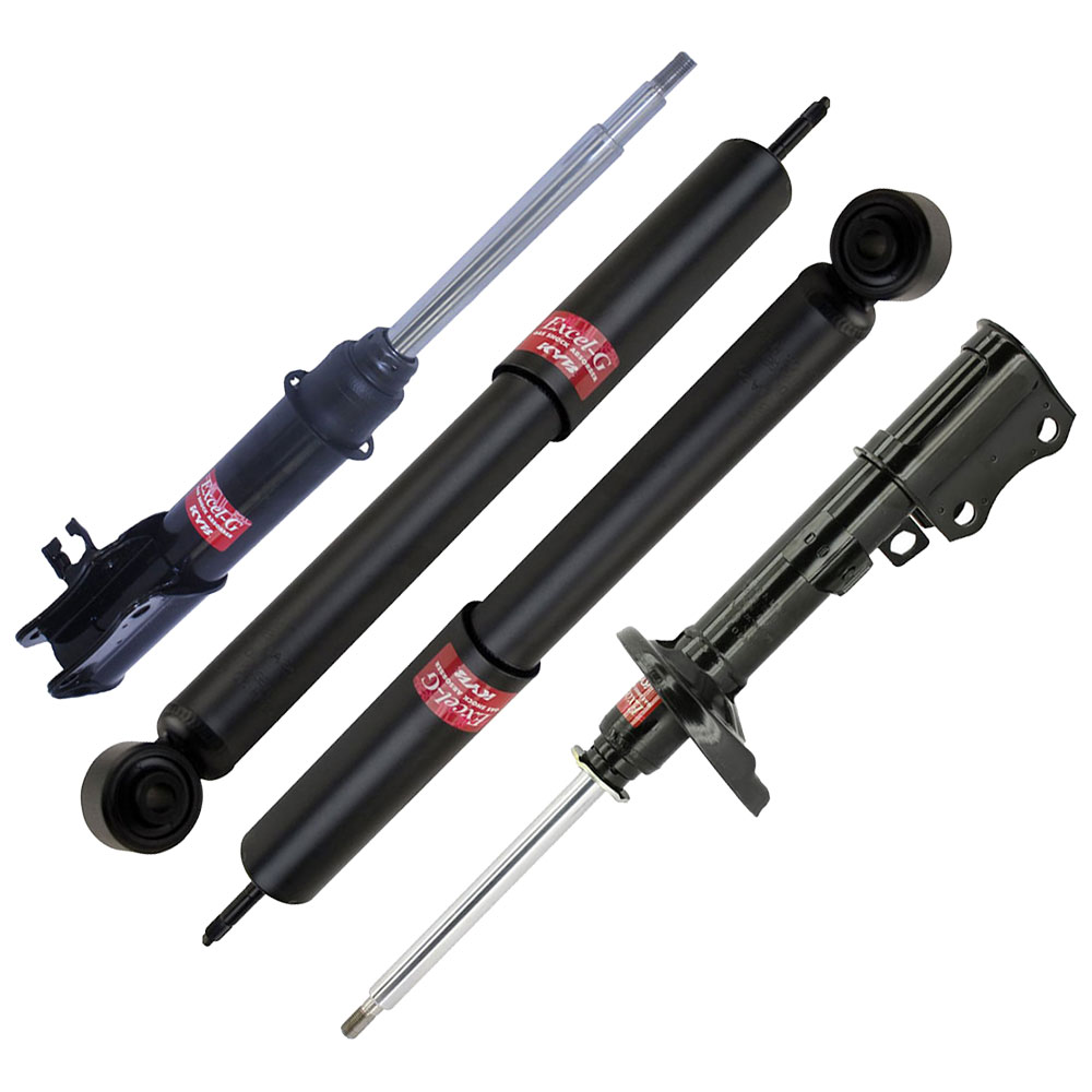 1994 Geo Tracker Shock and Strut Set
