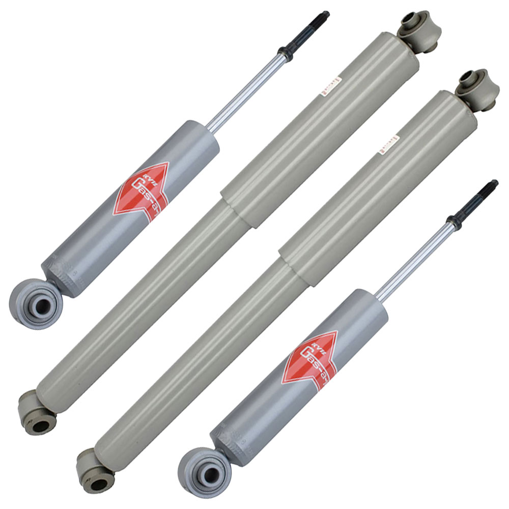 BuyAutoParts 77-62172AX Shock and Strut Set