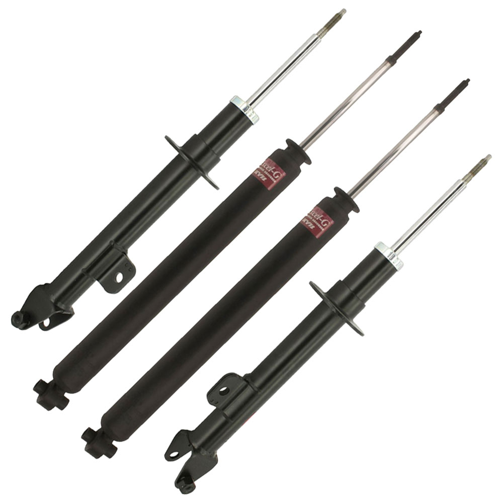 2009 Dodge Challenger Shock and Strut Set