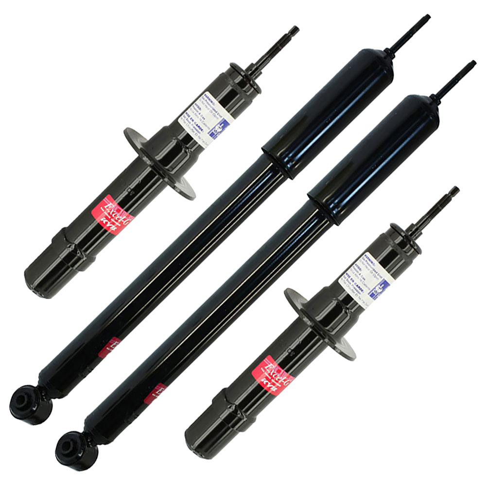 2007 Chrysler 300 Shock and Strut Set Touring RWD w/ Performance