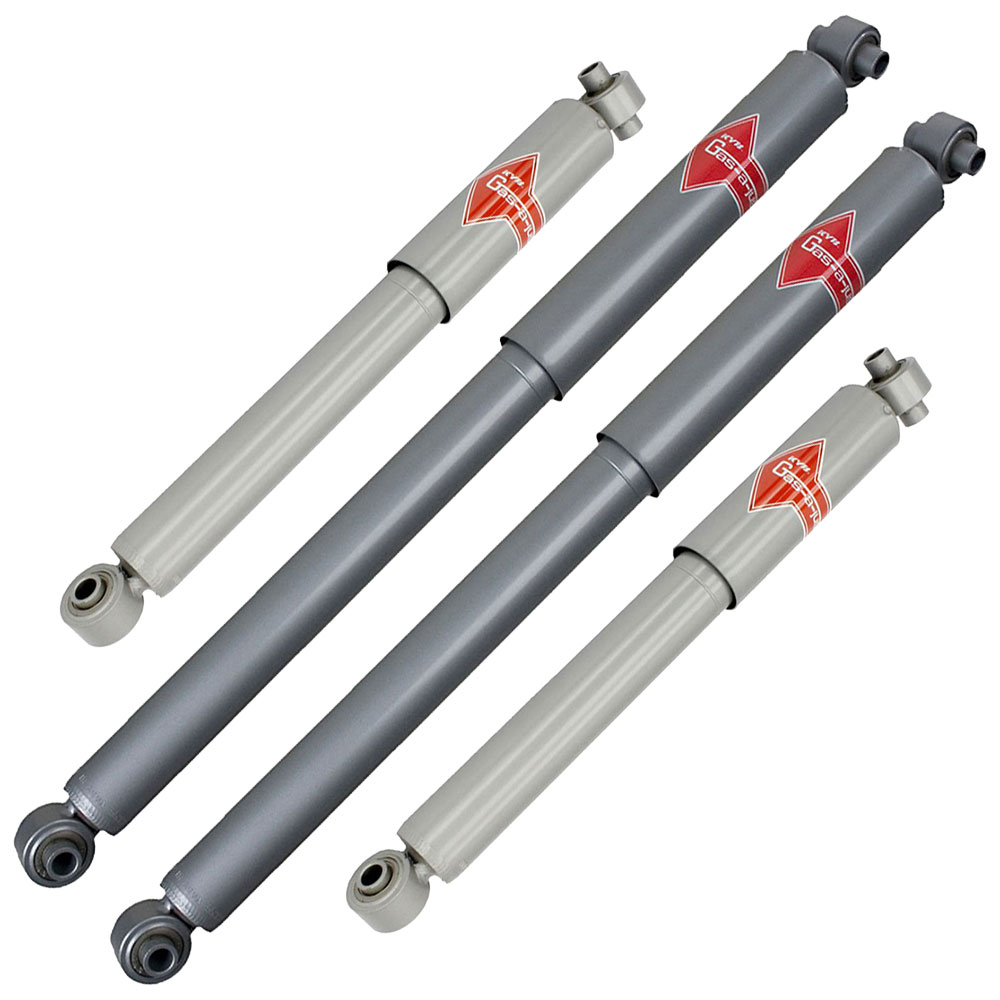 2006 Dodge Durango Shock and Strut Set Limited Front and Rear Kit