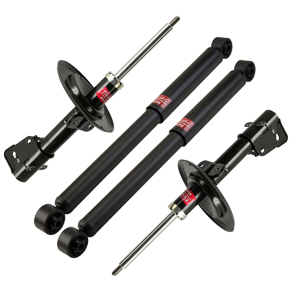 2000 Chrysler Grand Voyager Shock and Strut Set