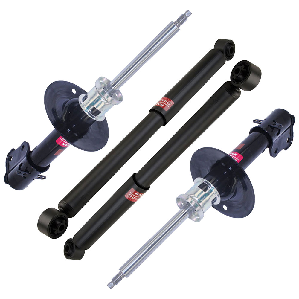 BuyAutoParts 77-62190AQ Shock and Strut Set