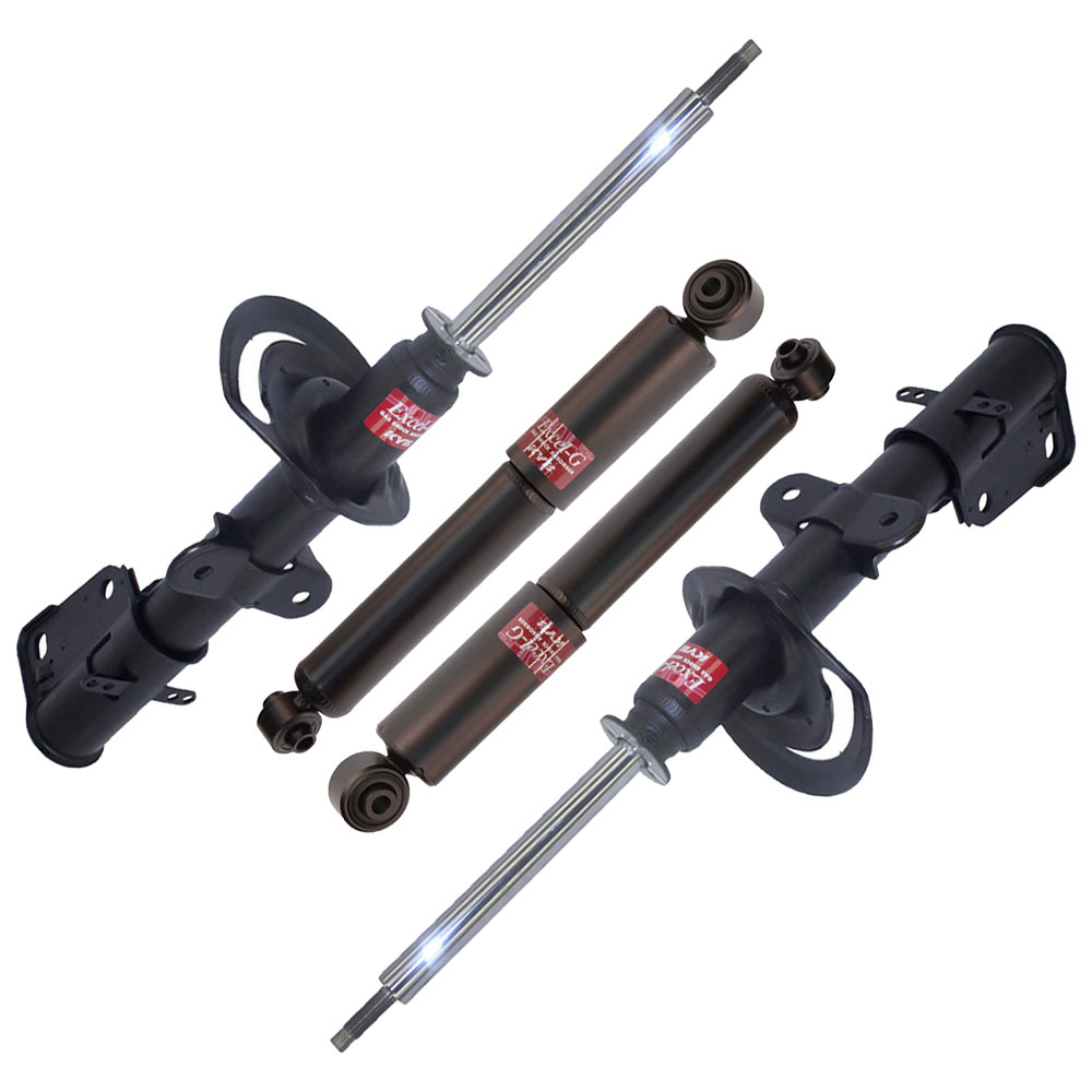 2016 Dodge Grand Caravan Shock and Strut Set SXT w/o Load Leveling