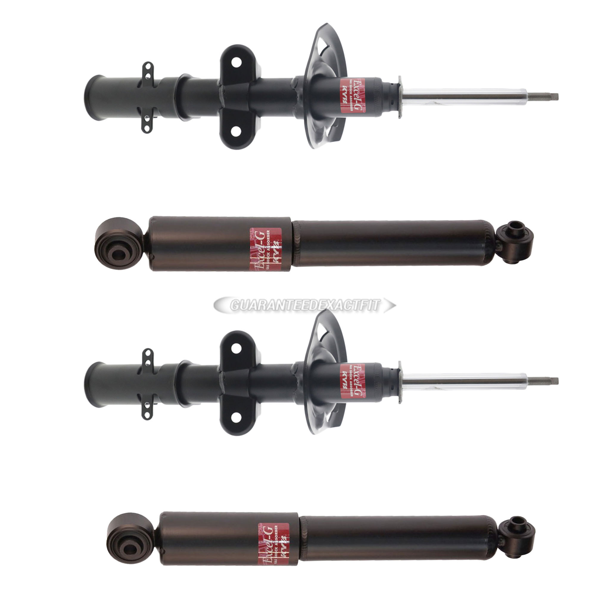 2012 Dodge C/V Shock and Strut Set