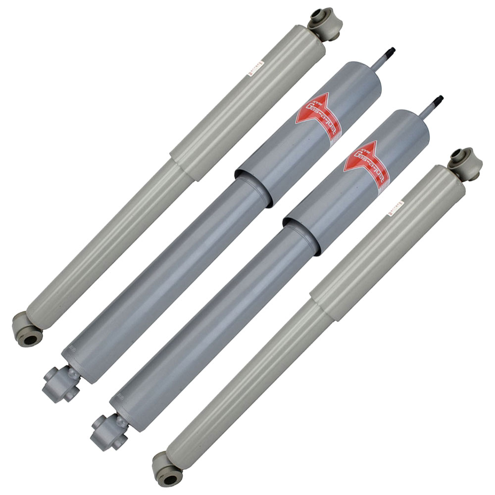 BuyAutoParts 77-62206AX Shock and Strut Set