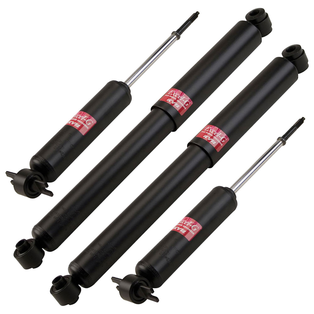 2000 Dodge Ram 3500 Van Shock and Strut Set