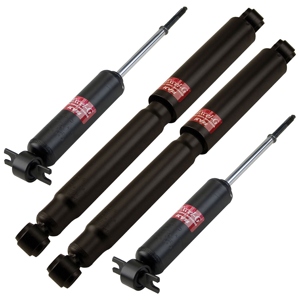1981 Dodge D50 Ram Shock and Strut Set