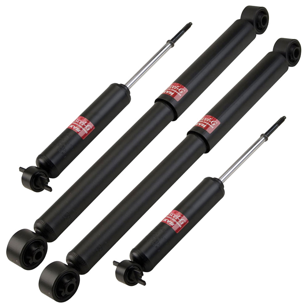 BuyAutoParts 77-62228AQ Shock and Strut Set