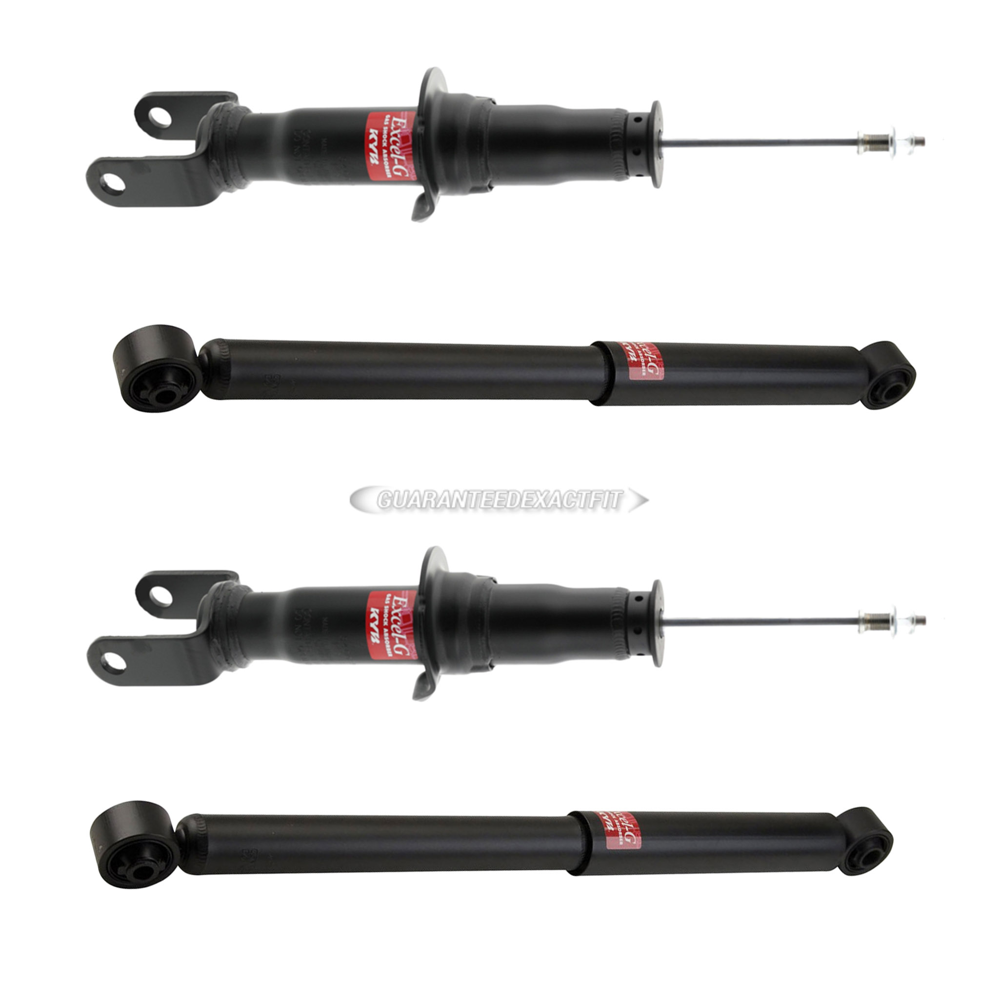 2011 Dodge Dakota Shock and Strut Set