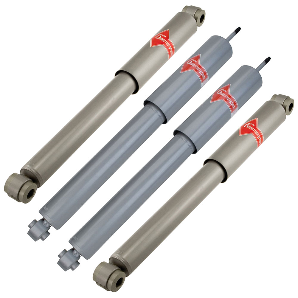 BuyAutoParts 77-62234AX Shock and Strut Set