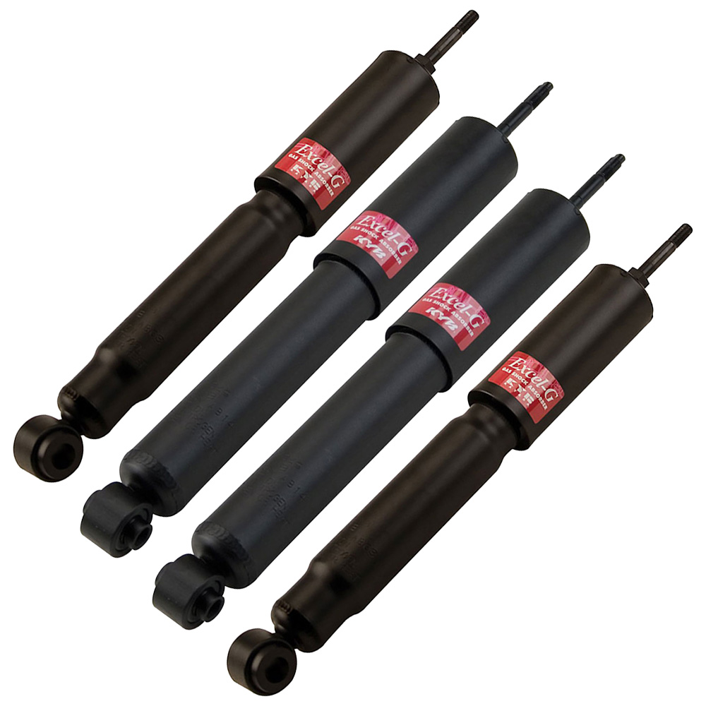 2000 Ford E Series Van Shock and Strut Set