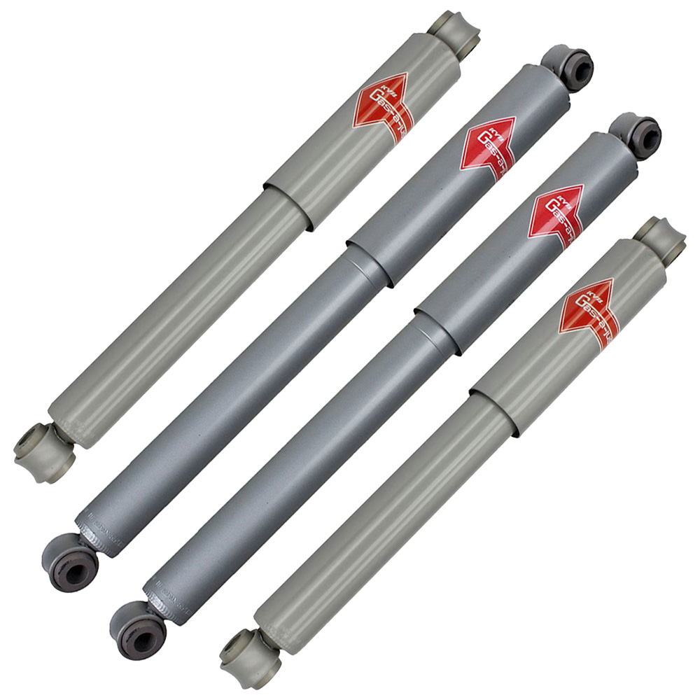 1966 Ford E Series Van Shock and Strut Set