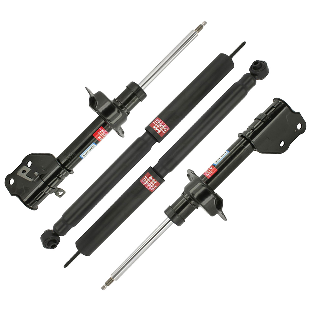 2007 Lincoln MKX Shock and Strut Set