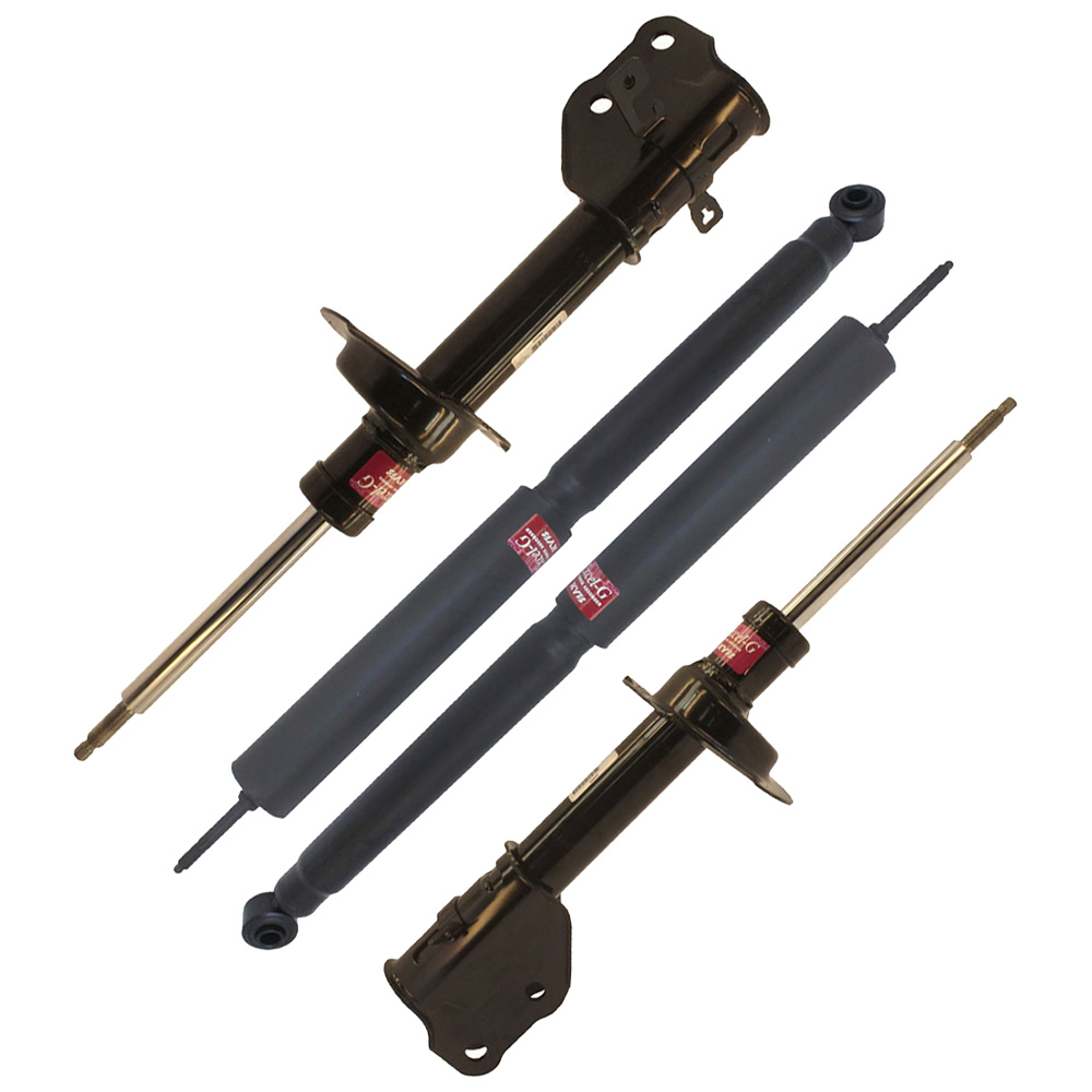 2012 Lincoln MKX Shock and Strut Set
