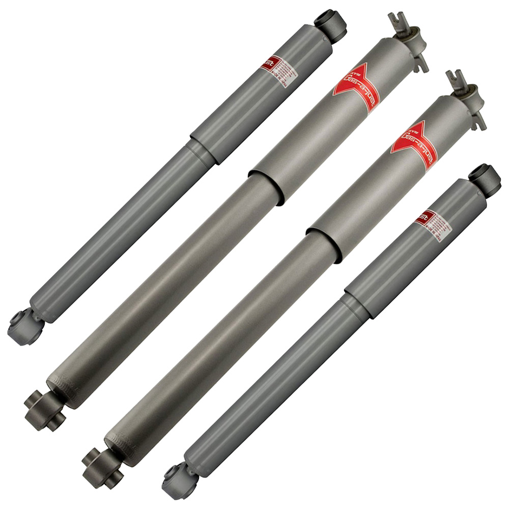 BuyAutoParts 77-62354AX Shock and Strut Set