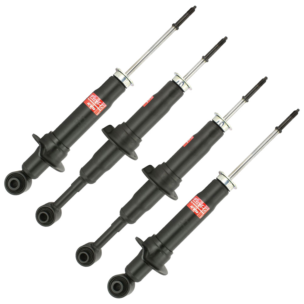 2009 Ford Explorer Shock and Strut Set