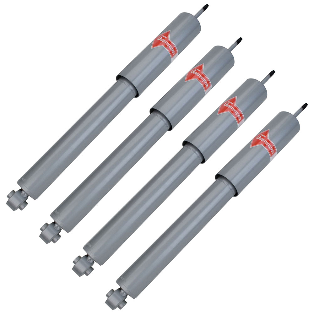 BuyAutoParts 77-62380AX Shock and Strut Set