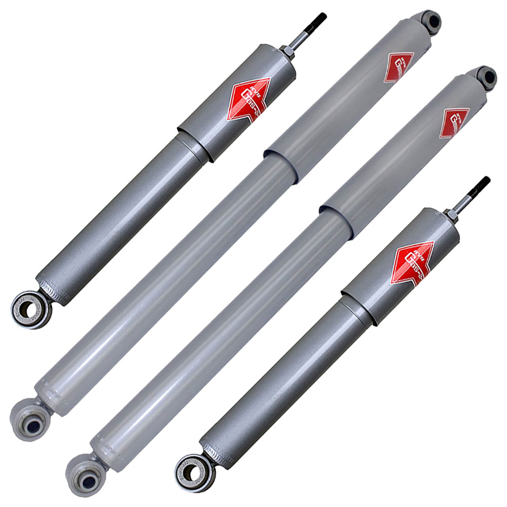 BuyAutoParts 77-62424AX Shock and Strut Set